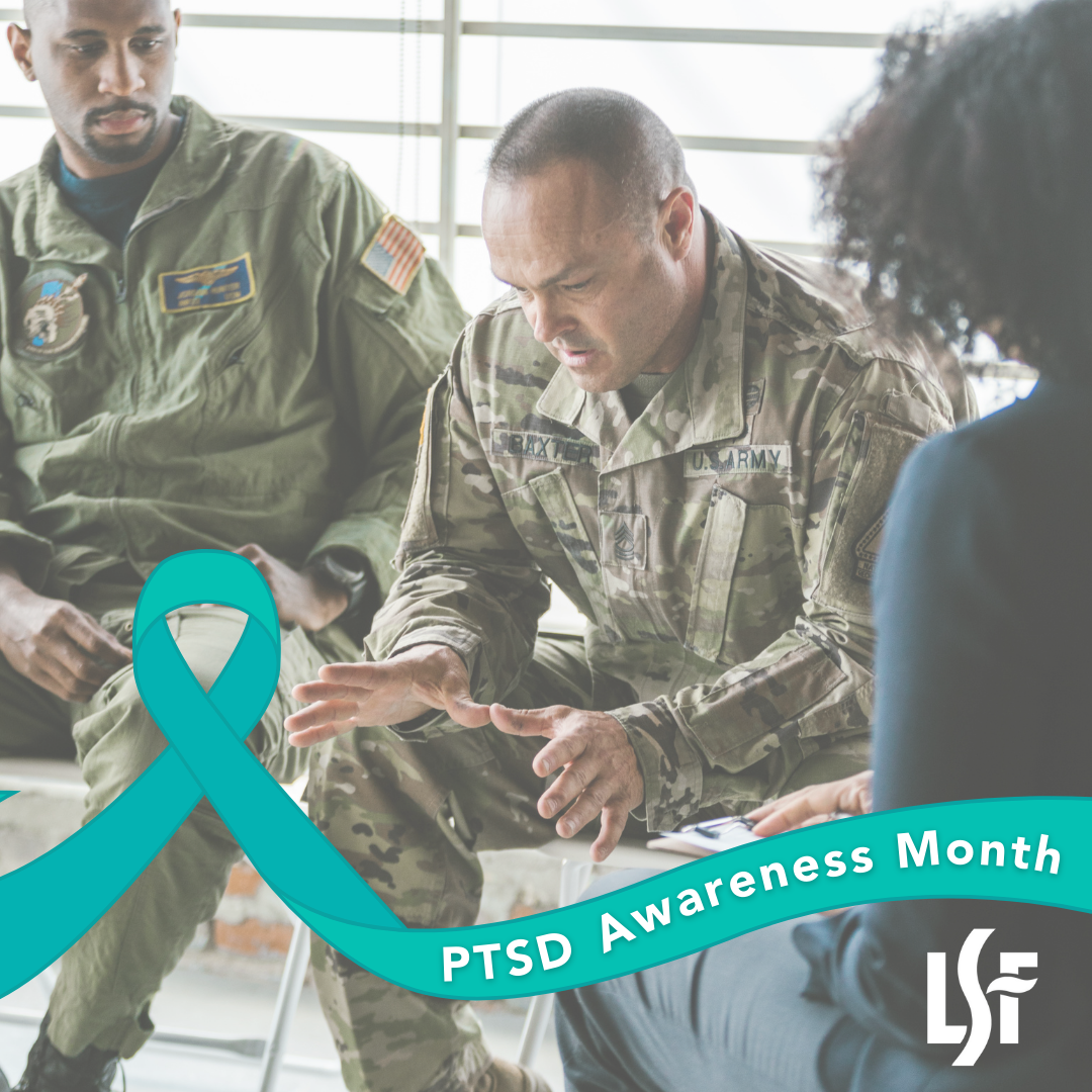 PTSD Awareness Month Living With PTSD