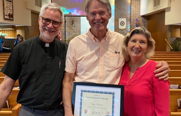 Good Samaritan Honoree: Gary Thomas