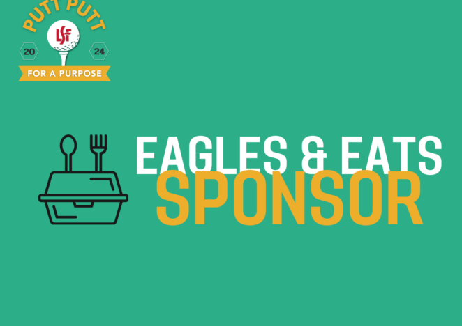 Eagles and eats sponsor