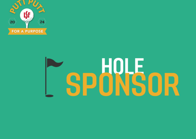 Hole sponsor