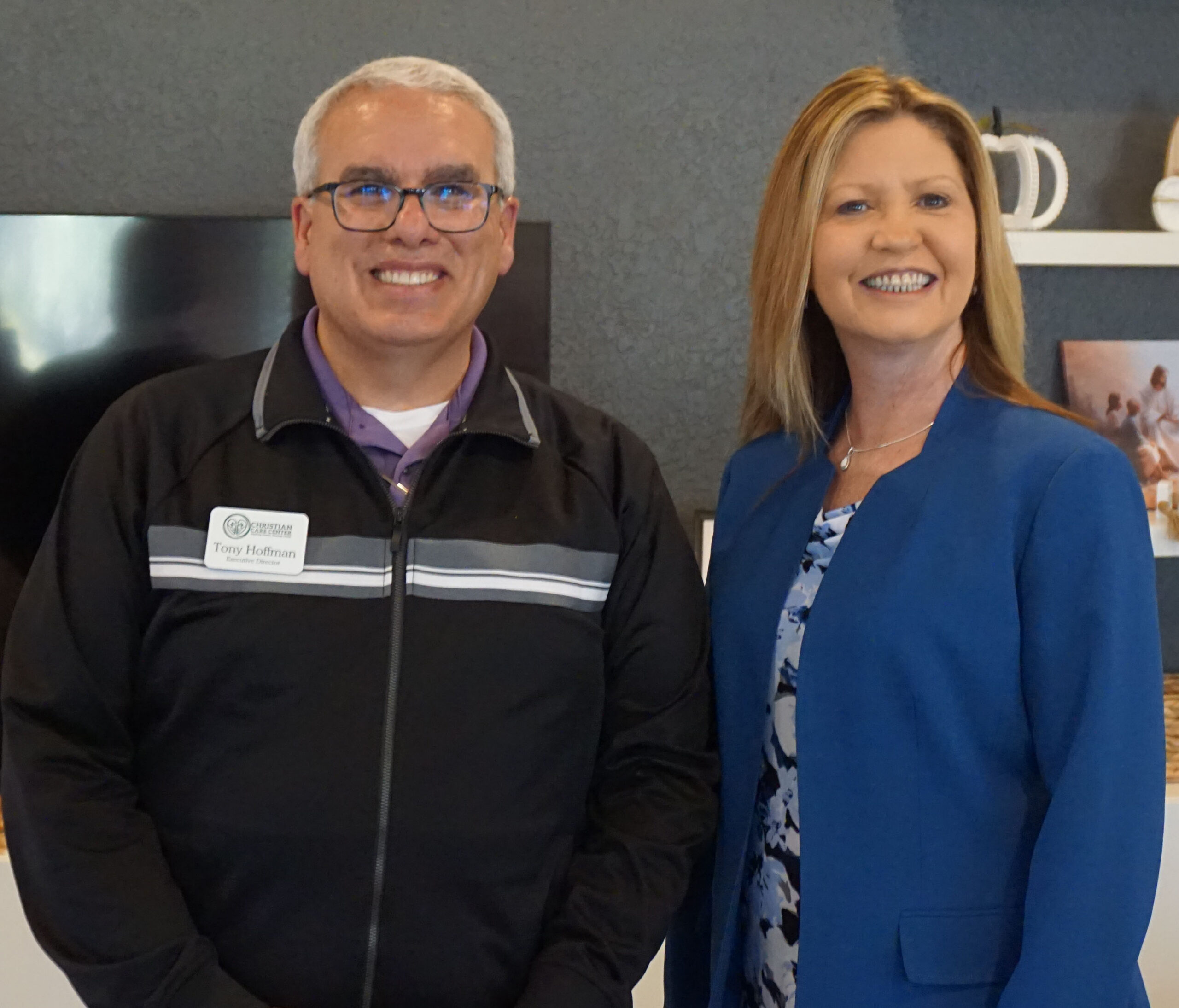 Partnership in Practice: Q&A with Tony Hoffman, Executive Director of Christian Care Center
