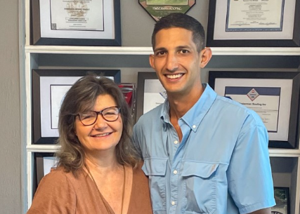 A Roof, a Second Chance, and a Community That Cares: How Augy Gavenda and Timberman Roofing Helped Transform Hope House 